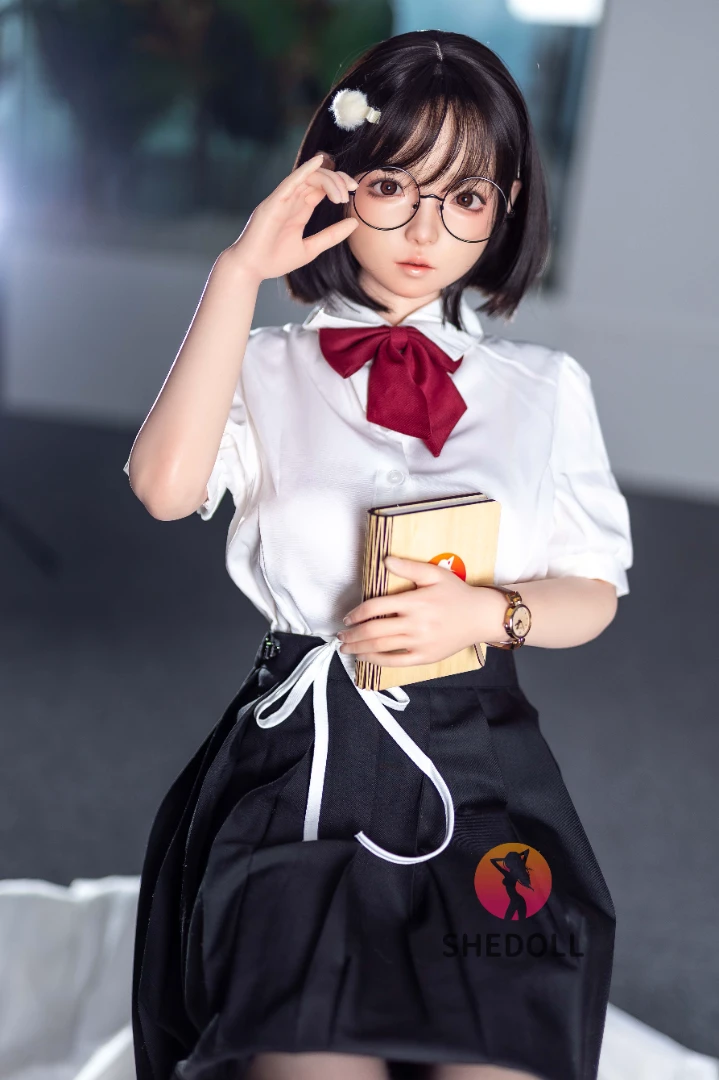 Shedoll 148cm Sandy - Petite Asian Silicone Sex Doll with Movable Eyes